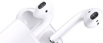 Гарнитура Apple AirPods 2 с зарядным футляром