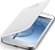 Чехол Flip Cover Samsung Galaxy s7562 white