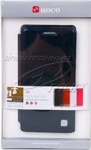 Чехол для  Huawei P6, кожа 
