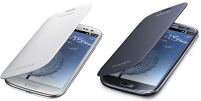 чехол Flip Cover Samsung Galaxy S3 (i9300) black