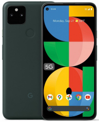 Смартфон Google Pixel 4a 5G Black