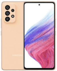 Смартфон Samsung Galaxy A53 5G 8GB/128GB розовый (SM-A5360)