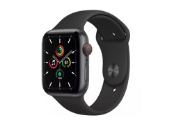 Смарт-часы Apple Watch SE LTE 44mm Aluminum Space Gray (MYF02)