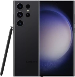Смартфон Samsung Galaxy S23 Ultra 8GB/256GB черный фантом (SM-S918B/DS)