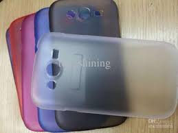 Силиконовый бампер Samsung Galaxy Grand DuoS (i9082)