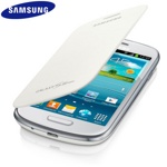 Чехол Flip cover для Samsung Galaxy S3 mini (i8190)