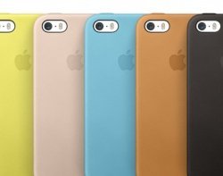 Чехол Apple Leather Case для iPhone 5s / SE