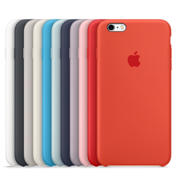чехол Apple Silicone Case для iPhone 6 / 6s